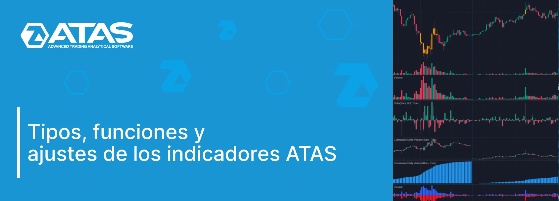 Categorías de indicadores ATAS disponibles