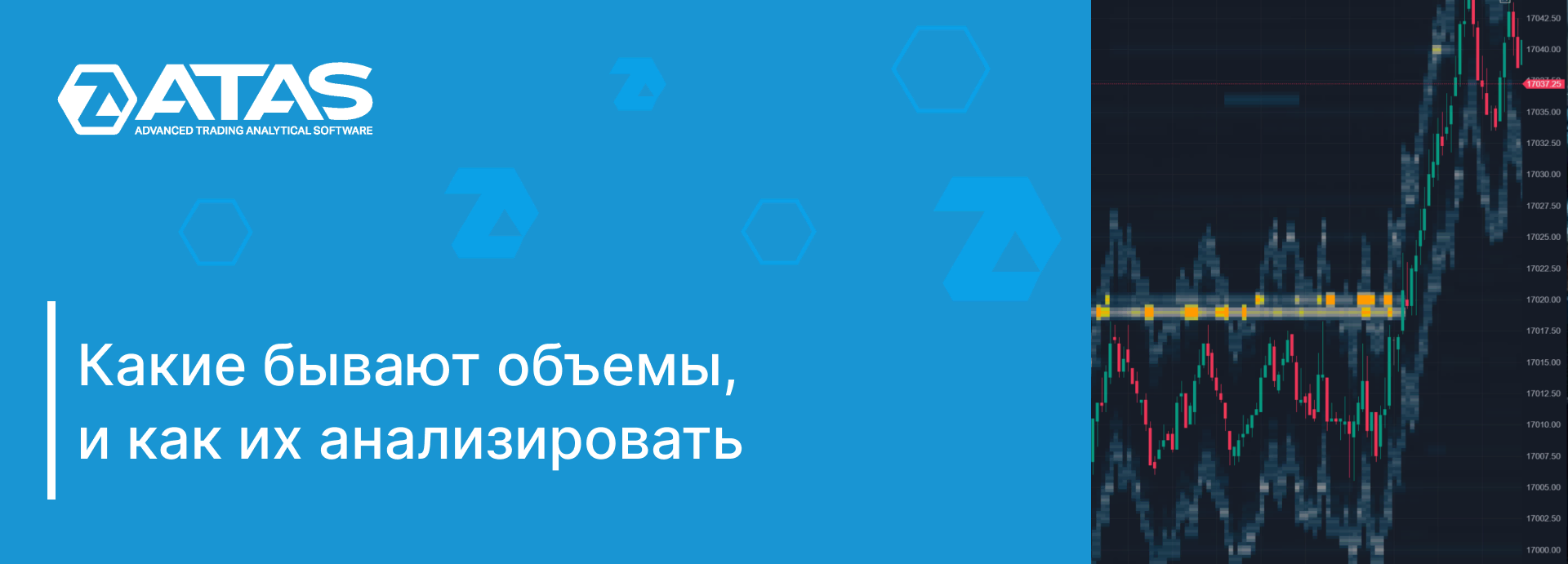 Как работает анализ объемов. Его плюсы и минусы | ATAS