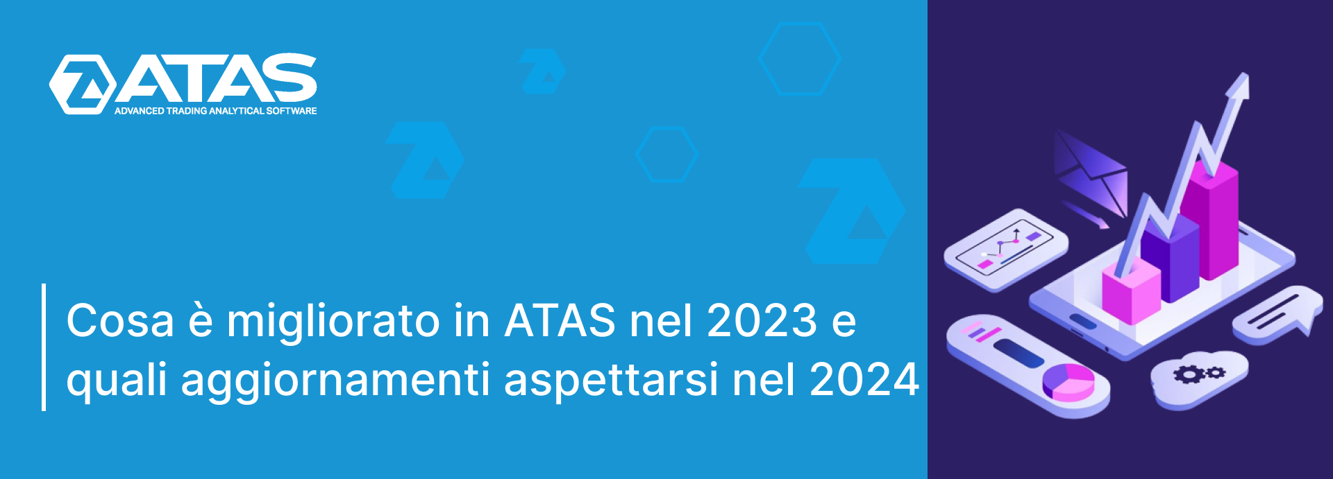 Cosa è migliorato in ATAS nel 2023 e quali aggiornamenti aspettarsi nel 2024