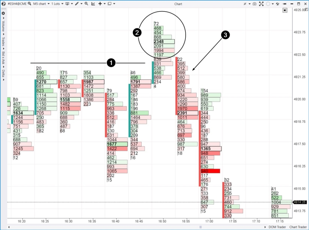 Operazione del day trader