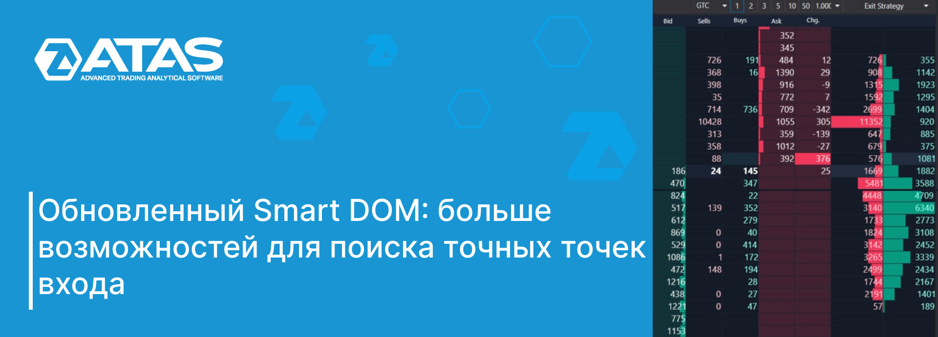 Обзор обновлений Smart DOM | ATAS