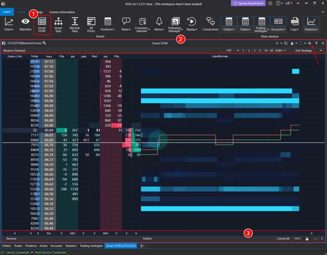 Интерфейс Smart DOM