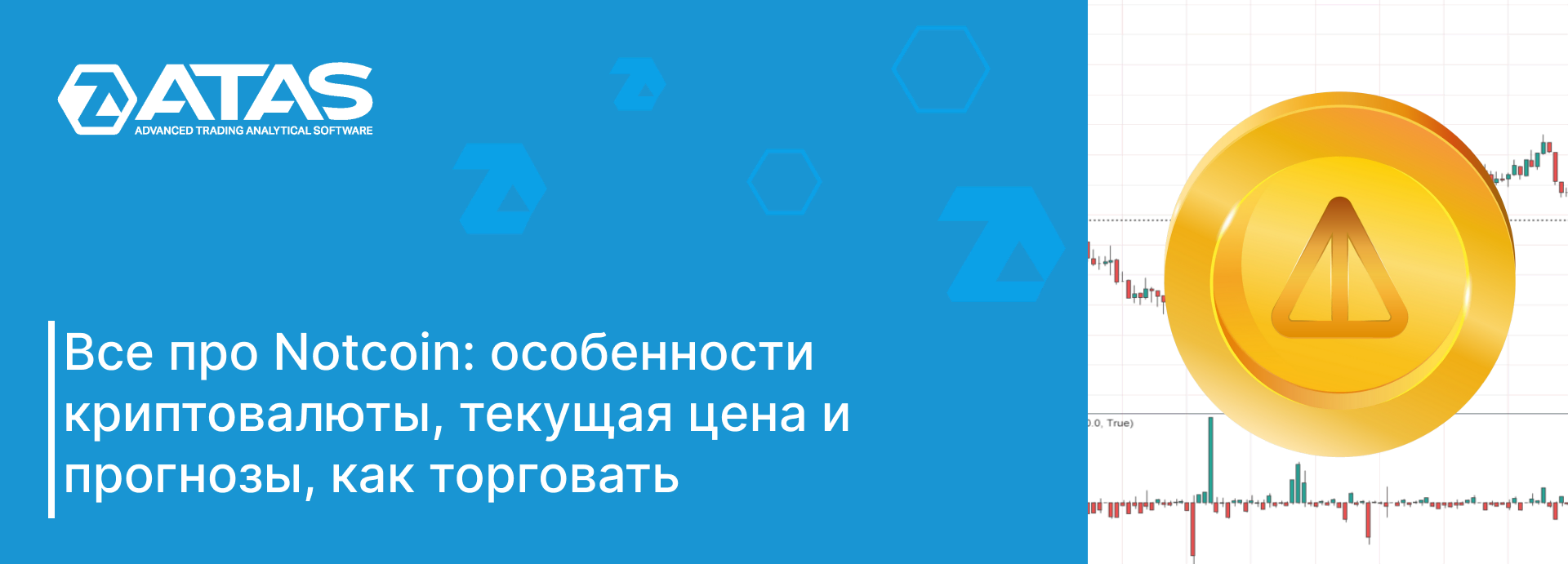 Все про Notcoin: что это, как торговать, прогнозы | ATAS