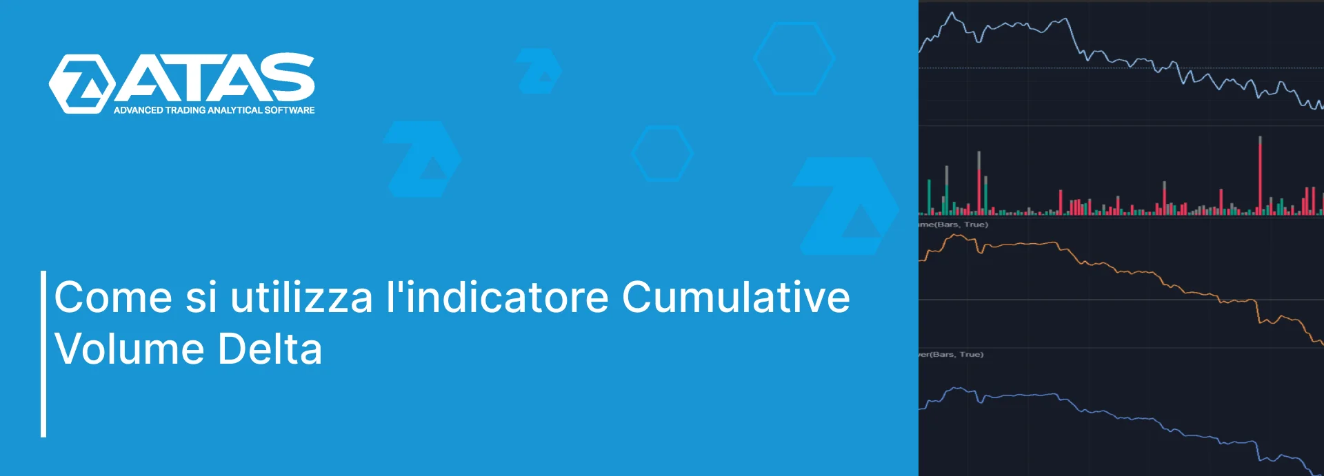 Come si utilizza l'indicatore Cumulative Volume Delta