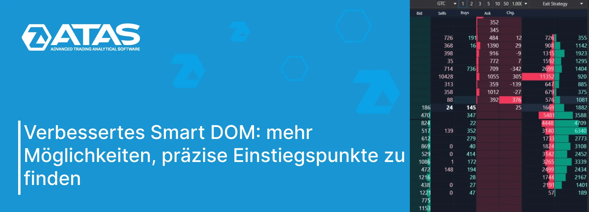 Verbessertes Smart DOM mehr Möglichkeiten, präzise Einstiegspunkte zu