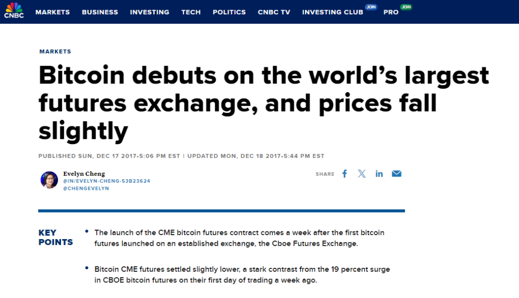 News contributing to FOMO