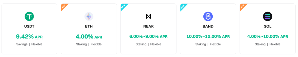 Rentabilidad del staking de criptodivisas