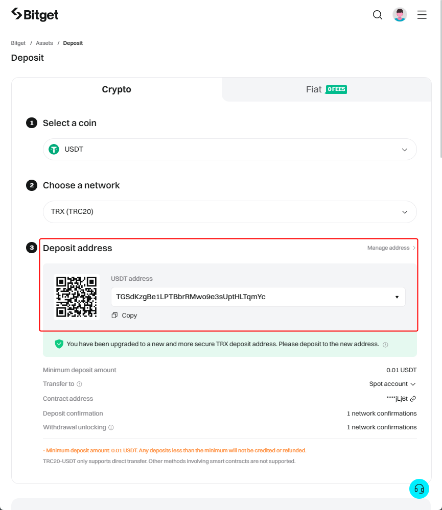 3. Where to get a crypto wallet address