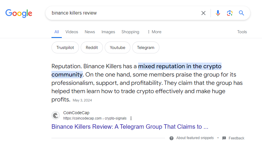 An overview of Telegram signal providers