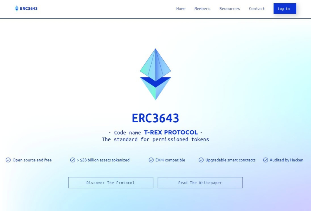 6. RC-3643 - Protokoll zur Tokenisierung von realen Werten