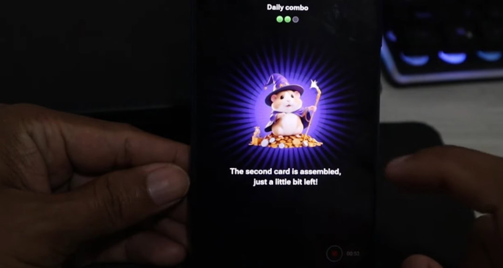 Combo cards – earning Hamster Kombat coins