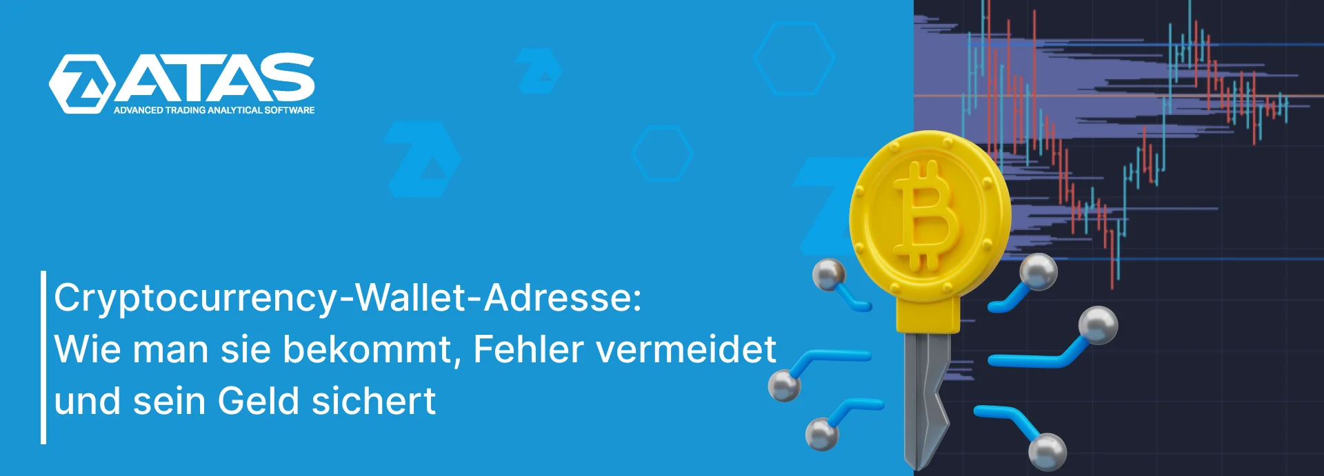 Cryptocurrency-Wallet-Adresse Wie man sie bekommt, Fehler vermeidet und sein Geld sichert