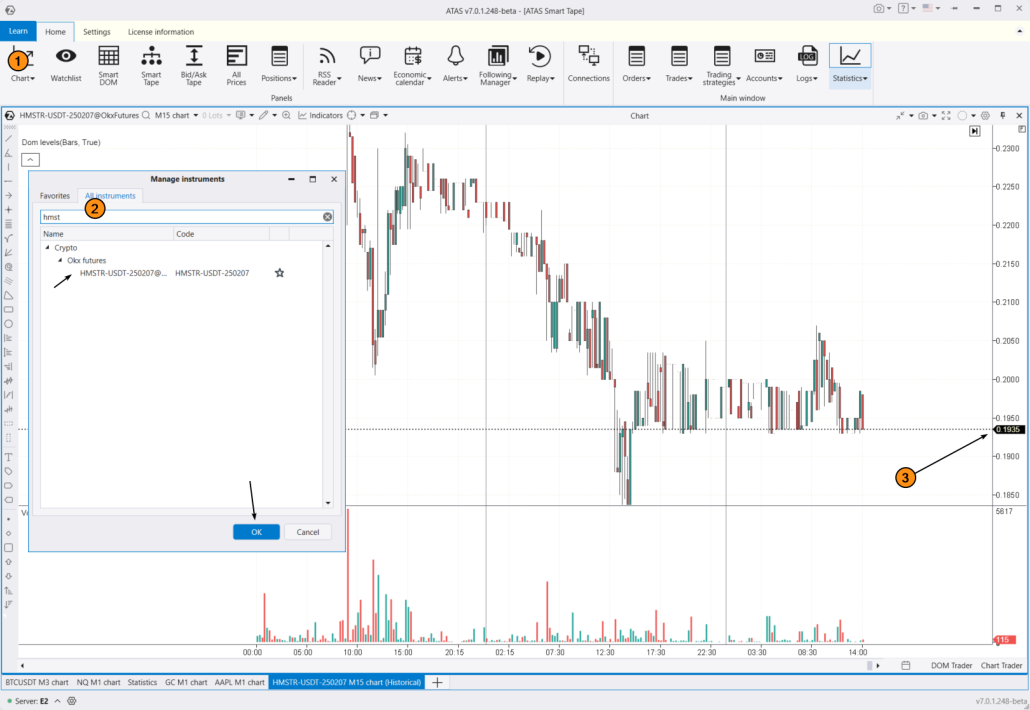 Current price of Hamster Kombat coin