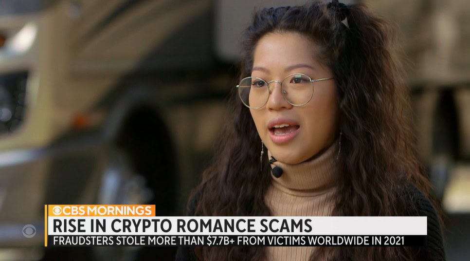 Víctima de un cripto scam