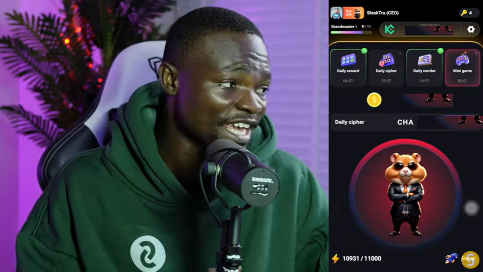 Ежедневный шифр Hamster Kombat