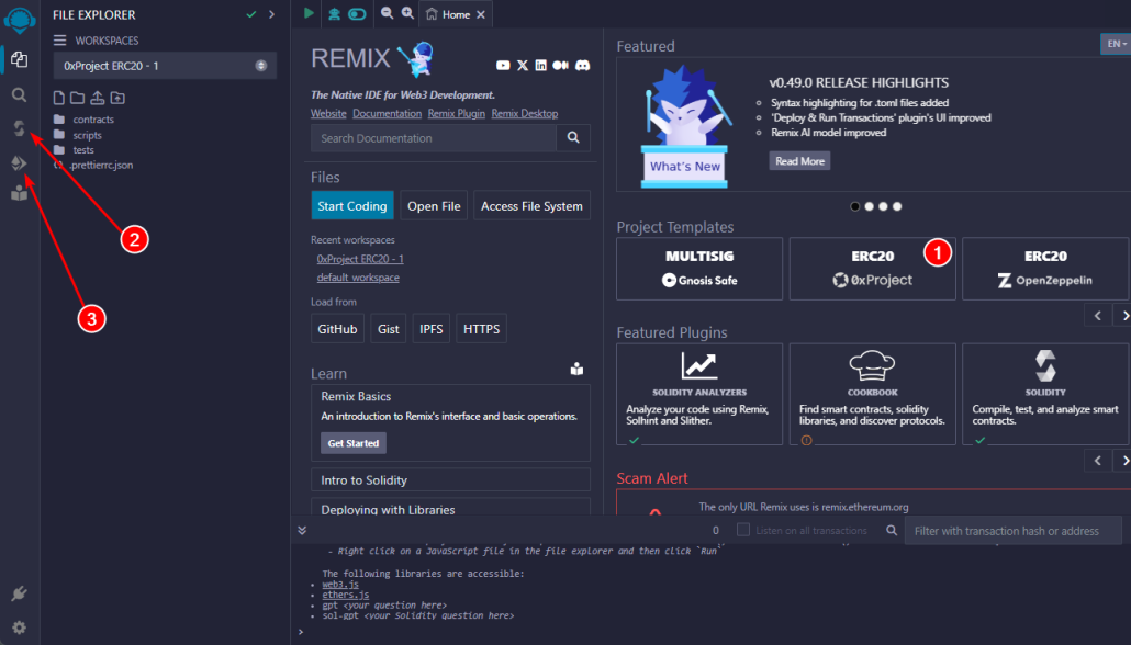 Как создать свой токен на Ethereum