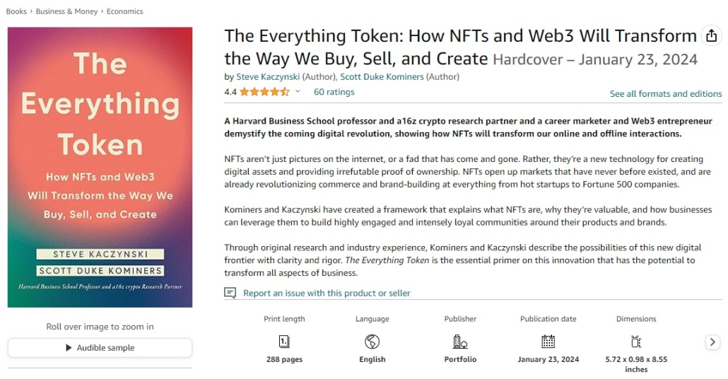 Книга по созданию собственного токена