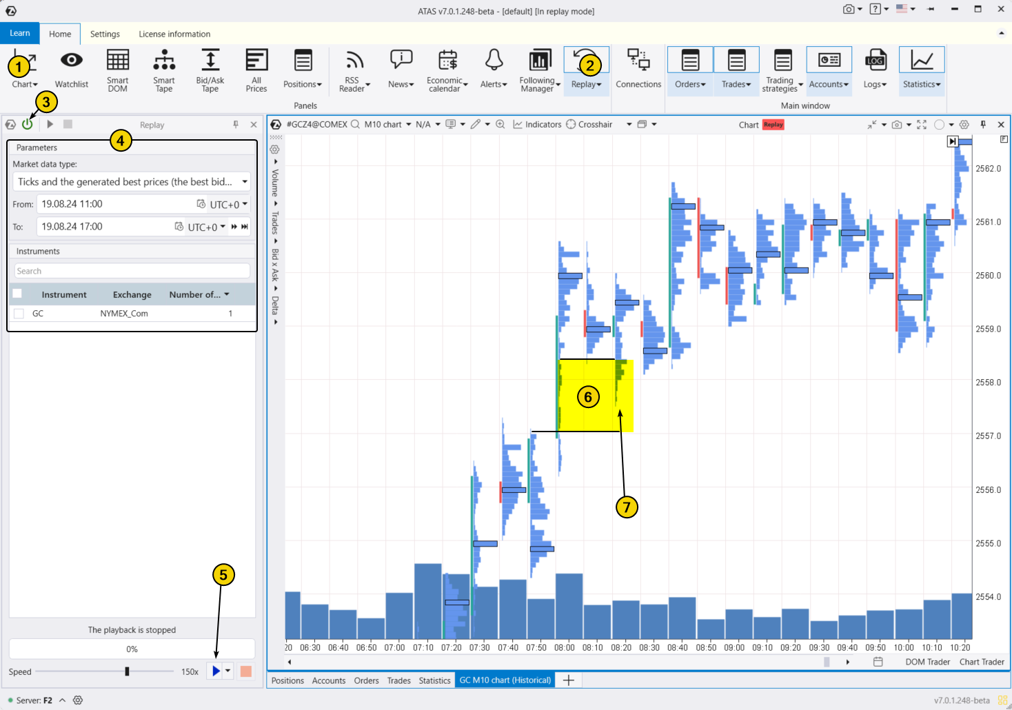 8. Learn to trade the Fair Value Gap pattern