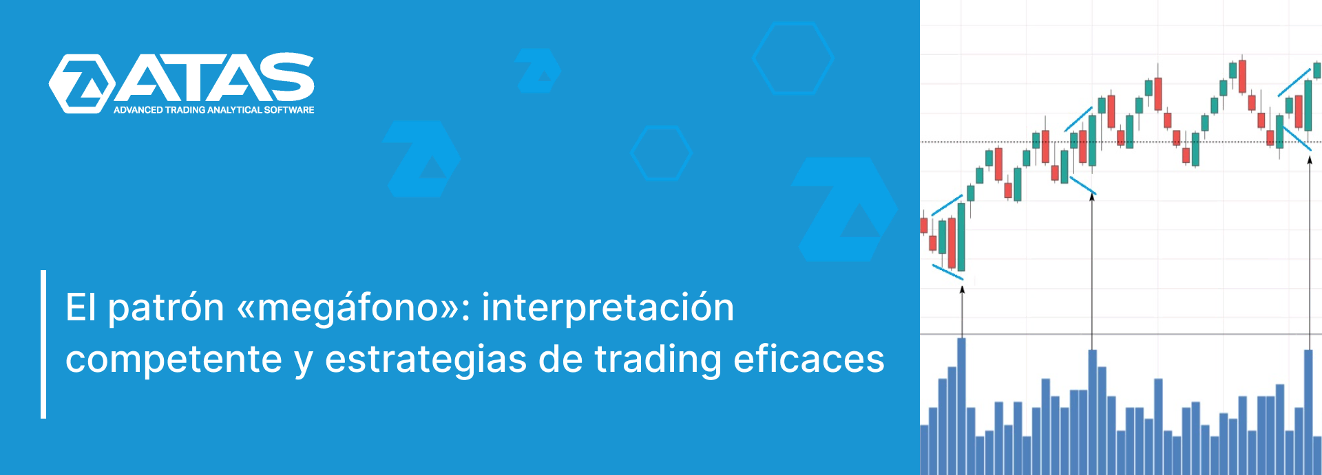 Patrón «megáfono» perfeccionamiento de las estrategias de trading