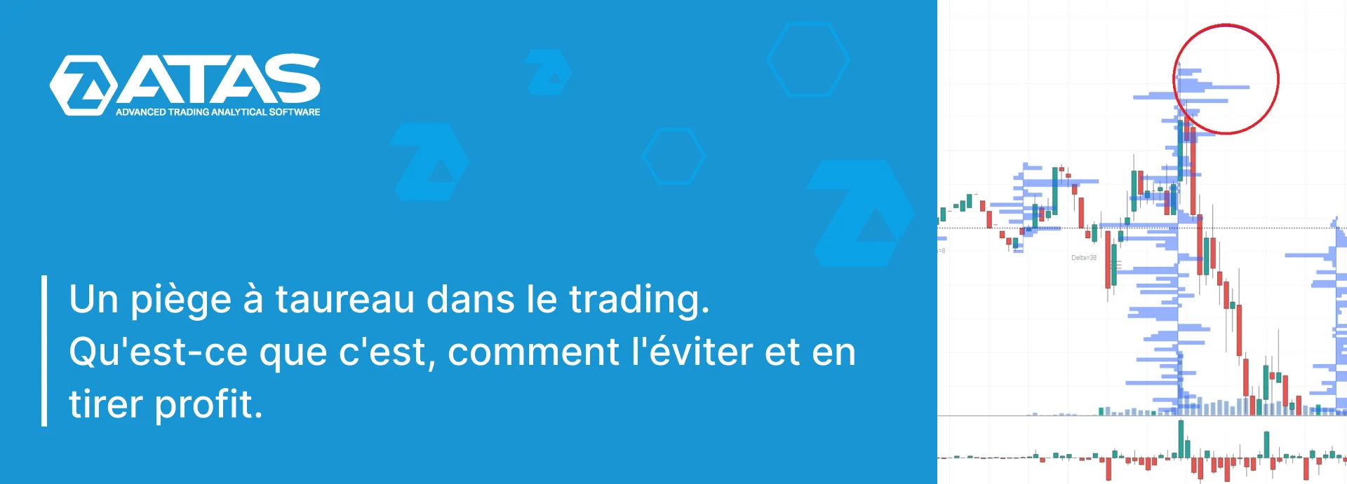 Un piège à taureau dans le trading.Qu'est-ce que c'est, comment l'éviter et en tirer profit