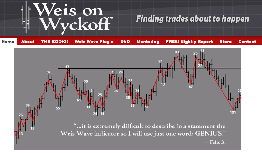 2. L'analisi delle onde e dei volumi secondo il metodo Weis