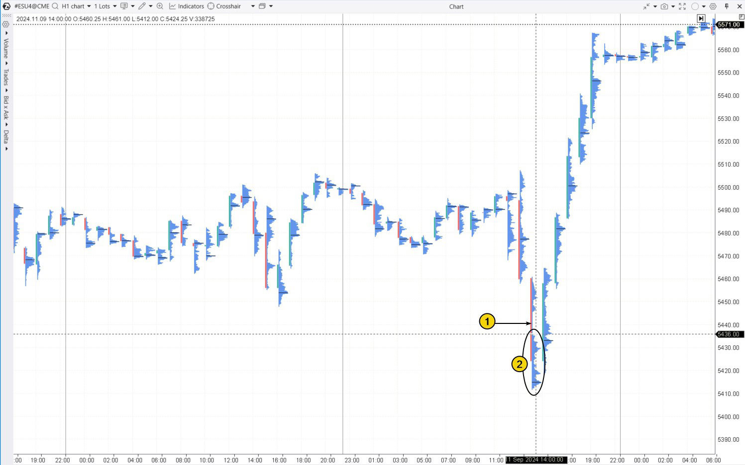 7. A bear trap Example