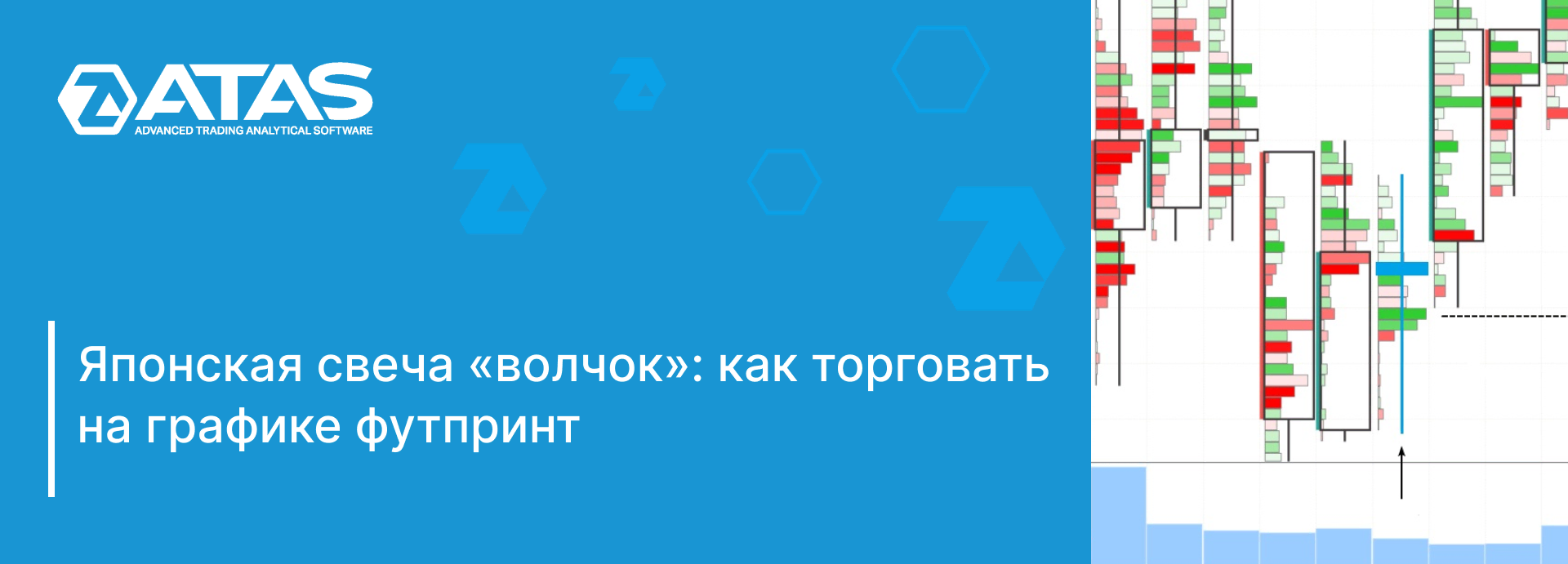 Японская свеча «волчок»‎ как торговать на графике футпринт