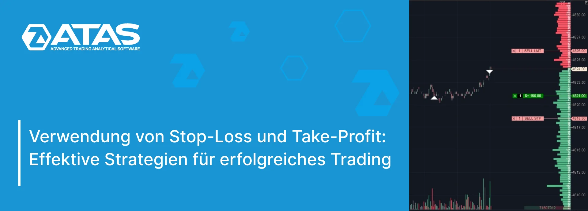 Verwendung von Stop-Loss und Take-Profit