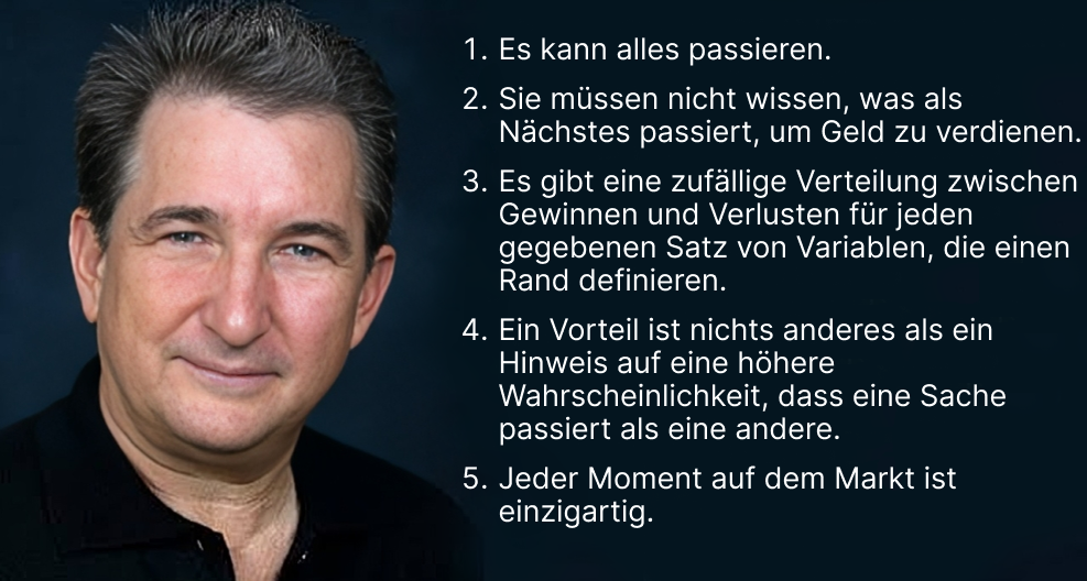 „Trading in the Zone“ Autorenzitate