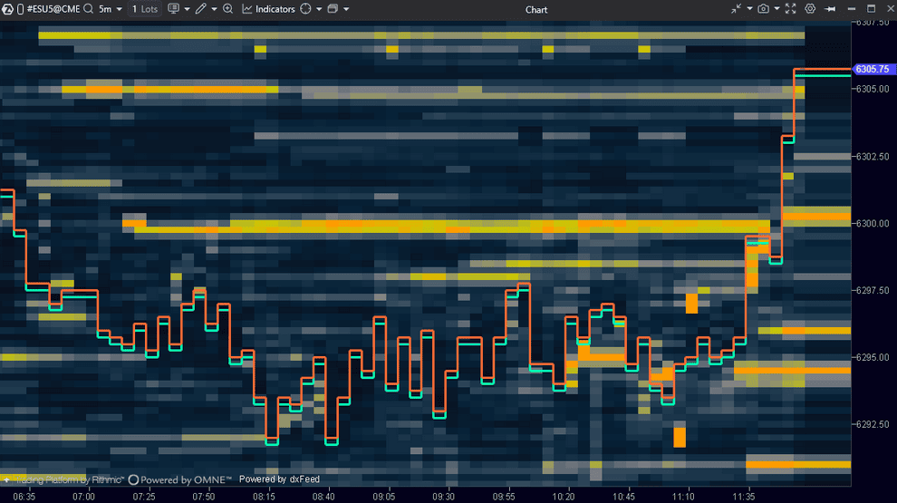 ATAS Heatmap