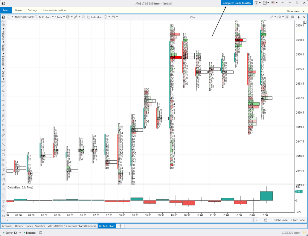 5. How to use the ATAS platform