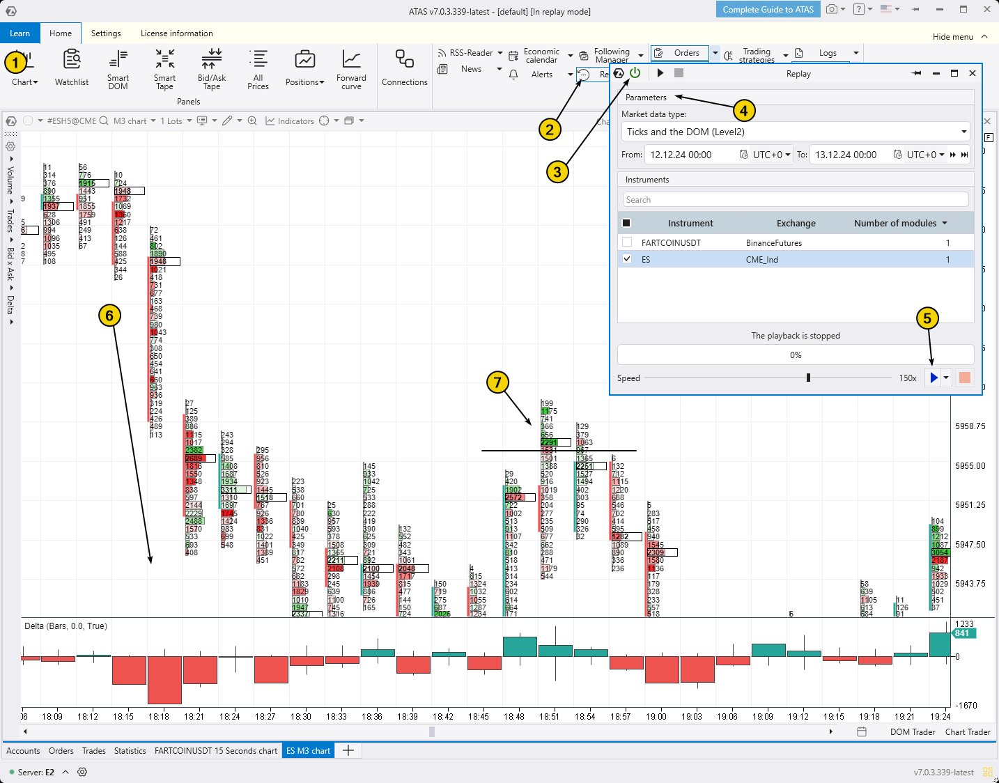 Trading en el simulador