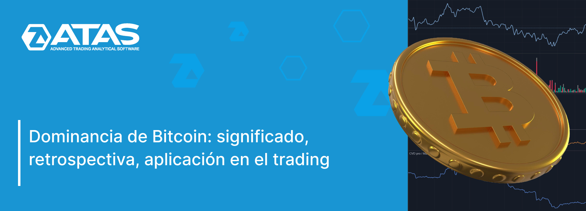 Dominancia de Bitcoin - aplicación en el trading