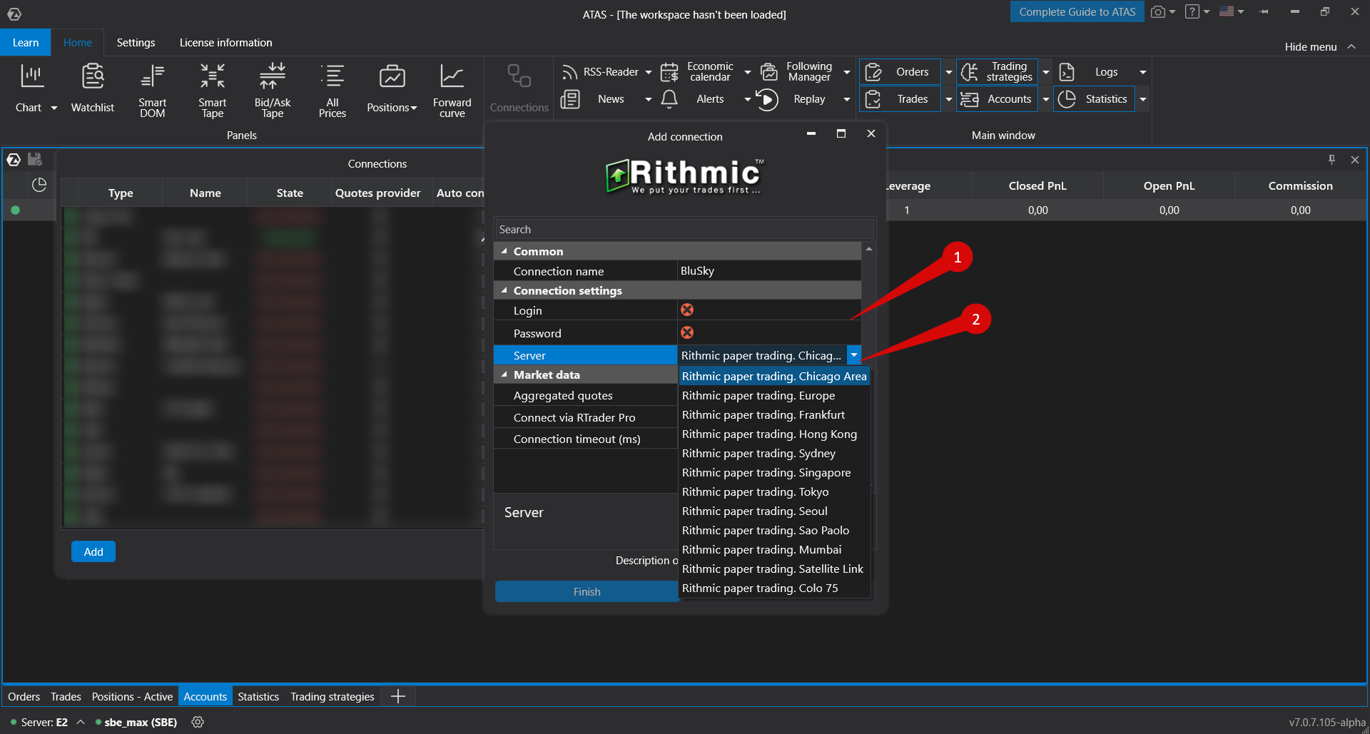 Blusky Rithmic