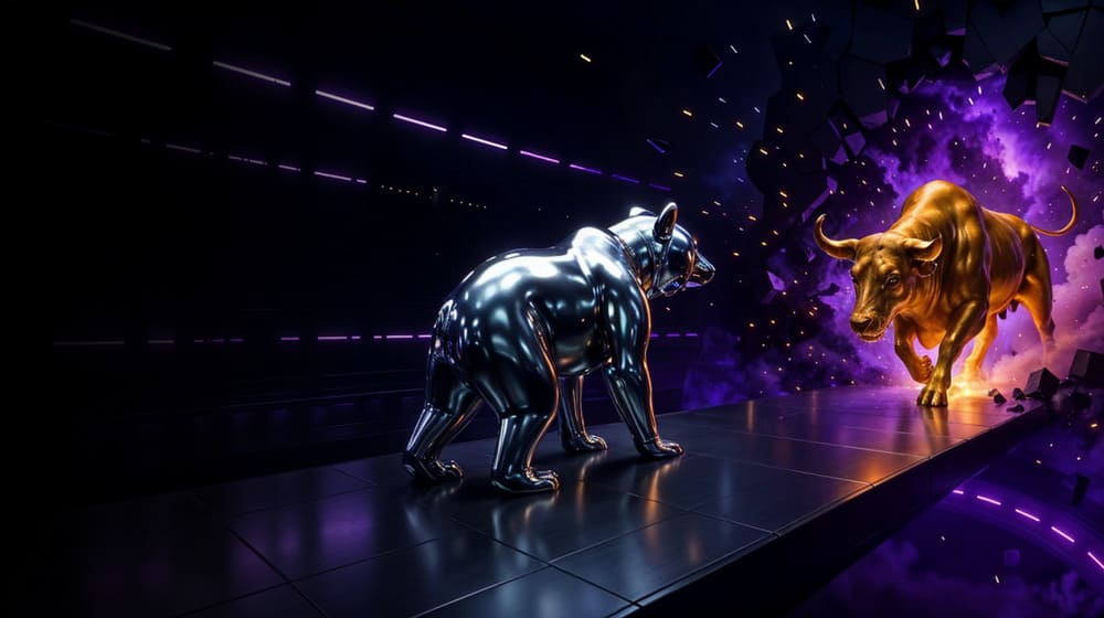 Фигура «нисходящий клин» в трейдинге