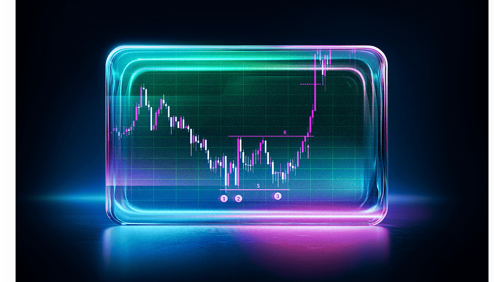 Triple Bottom Pattern