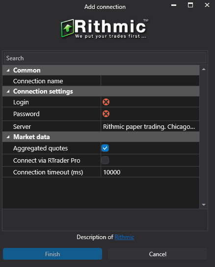 TradeOPM Rithmic