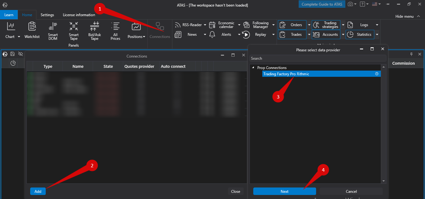 Trading Factory Pro
