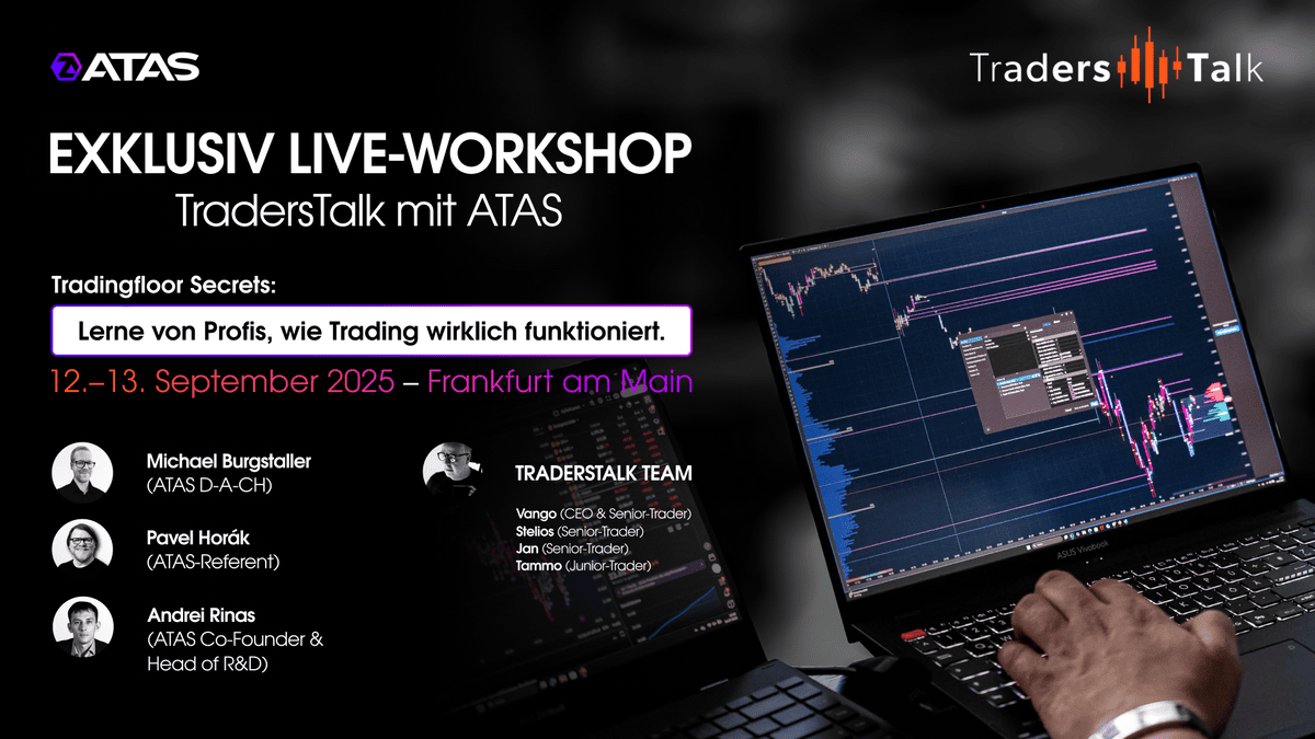 Frankfurt Trading-Workshop mit ATAS