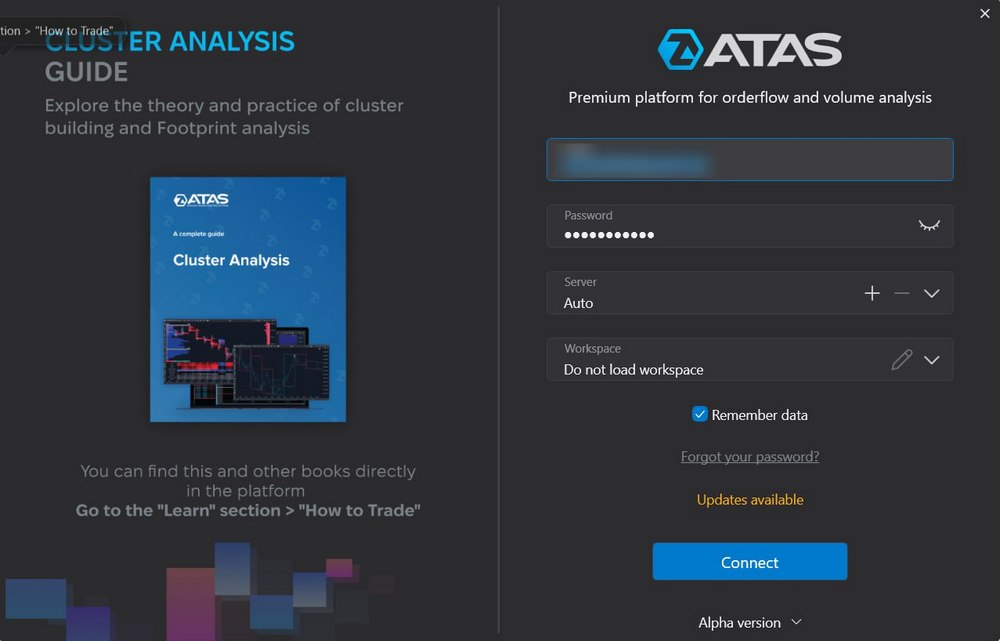 Authorization window