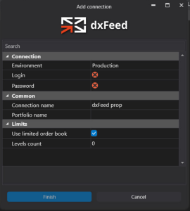 dxFeed for IQ Capital