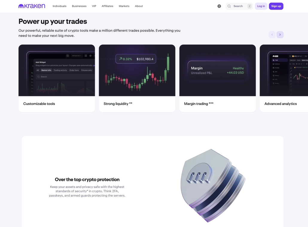 Kraken crypto exchange API connection to ATAS analytics platform