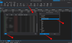 Connecting to the server