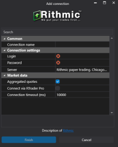 Rithmic