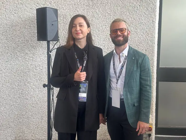 Юлия Савицкая, PR-менеджер ATAS, вместе с Austin Silver